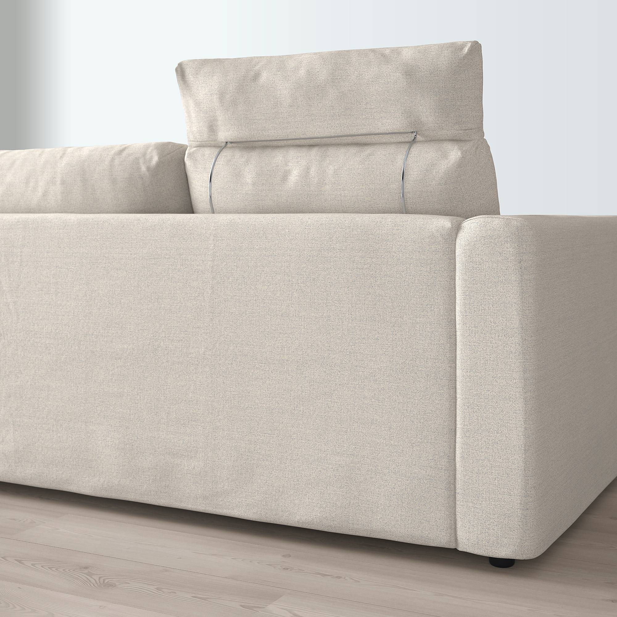 VIMLE 3-seat sofa with chaise longue