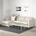 VIMLE - 3-seat sofa with chaise longue, with headrest/Gunnared beige | IKEA Taiwan Online - PE675203_S1