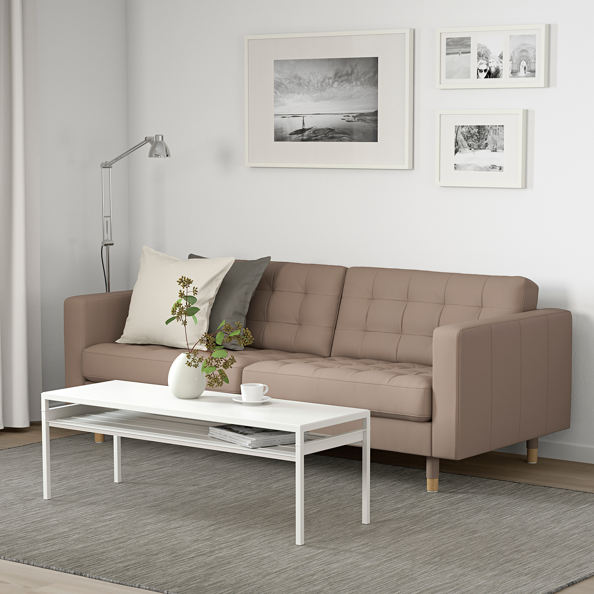 LANDSKRONA 3-seat sofa