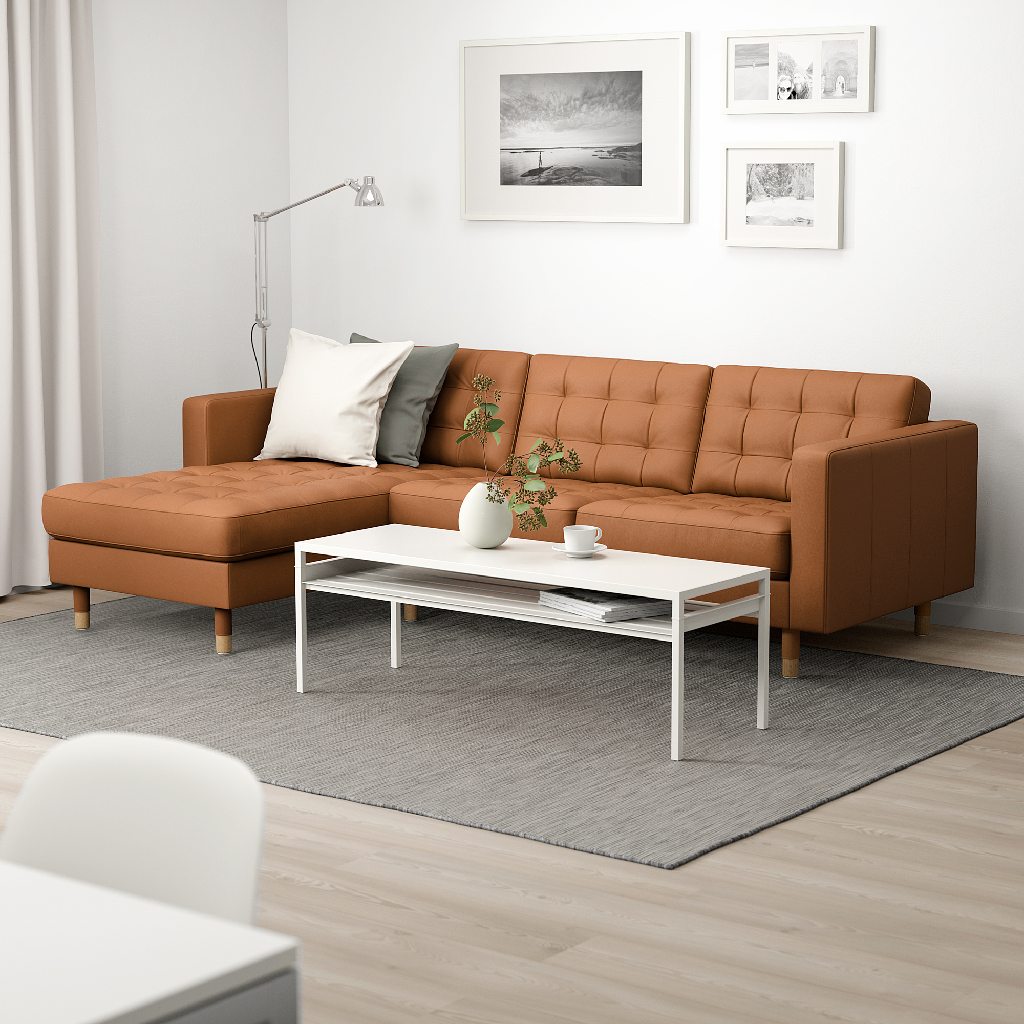 LANDSKRONA 3-seat sofa