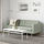 LANDSKRONA - 三人座沙發, Gunnared 淺綠色/木頭 | IKEA 線上購物 - PE680192_S1