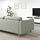 LANDSKRONA - 雙人座沙發, Gunnared 淺綠色/木頭 | IKEA 線上購物 - PE707727_S1