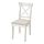 INGOLF - 餐椅, 白色/Hallarp 米色 | IKEA 線上購物 - PE789566_S1