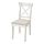 INGOLF - 餐椅, 白色/Hallarp 米色 | IKEA 線上購物 - PE789566_S1
