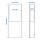 BESTÅ - wall cabinet with 2 doors, white Studsviken/white woven poplar | IKEA Taiwan Online - PE834589_S1