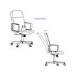 RENBERGET swivel chair