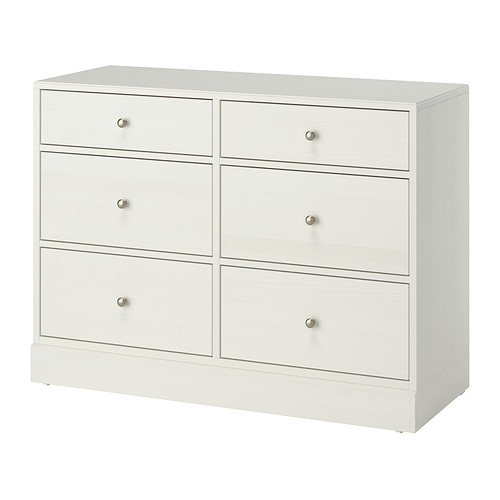 HAVSTA chest of 6 drawers