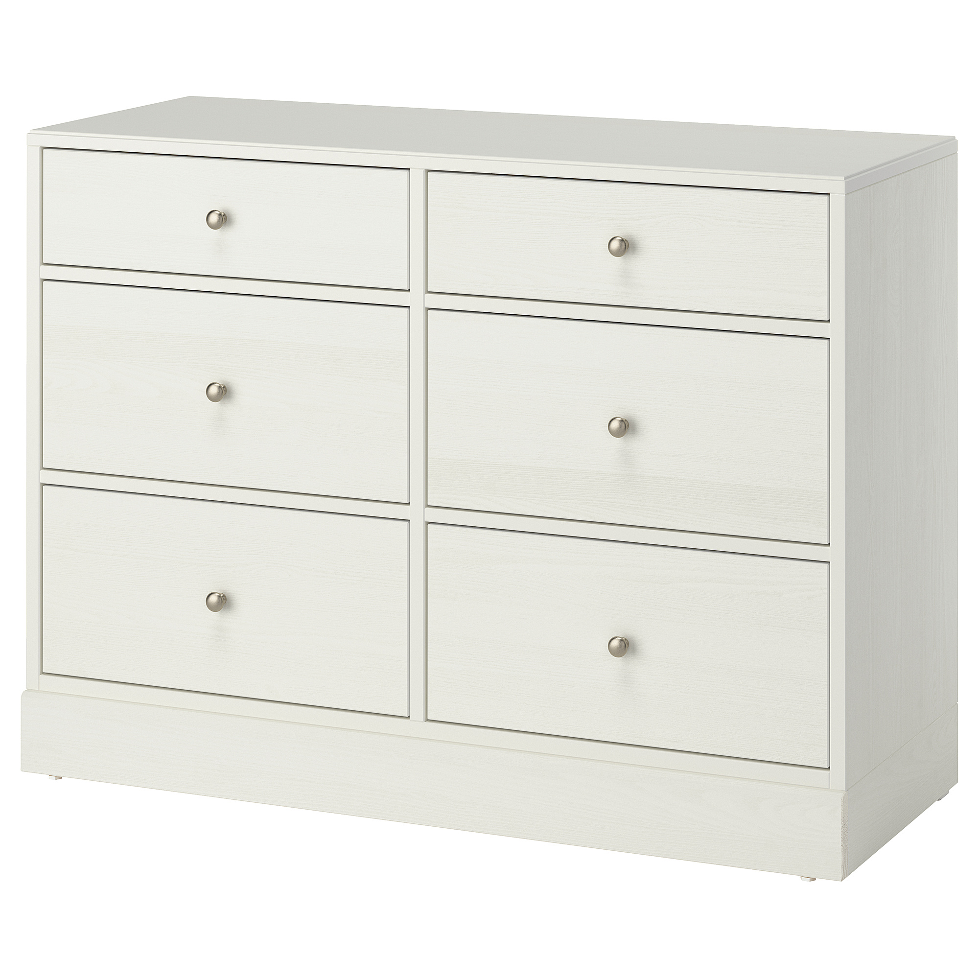 HAVSTA chest of 6 drawers