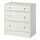 HAVSTA - 抽屜櫃/3抽, 白色, 81x47x89 公分 | IKEA 線上購物 - PE980053_S1