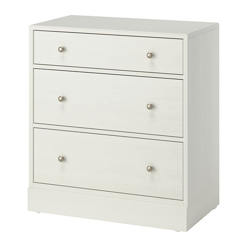HAVSTA chest of 3 drawers