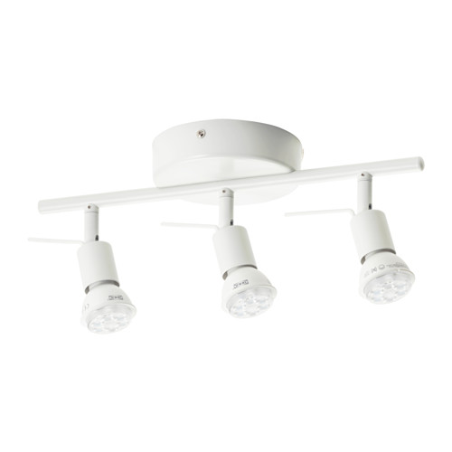 TROSS - 3燈頭吸頂聚光燈, 白色 | IKEA 線上購物 - PE582505_S4