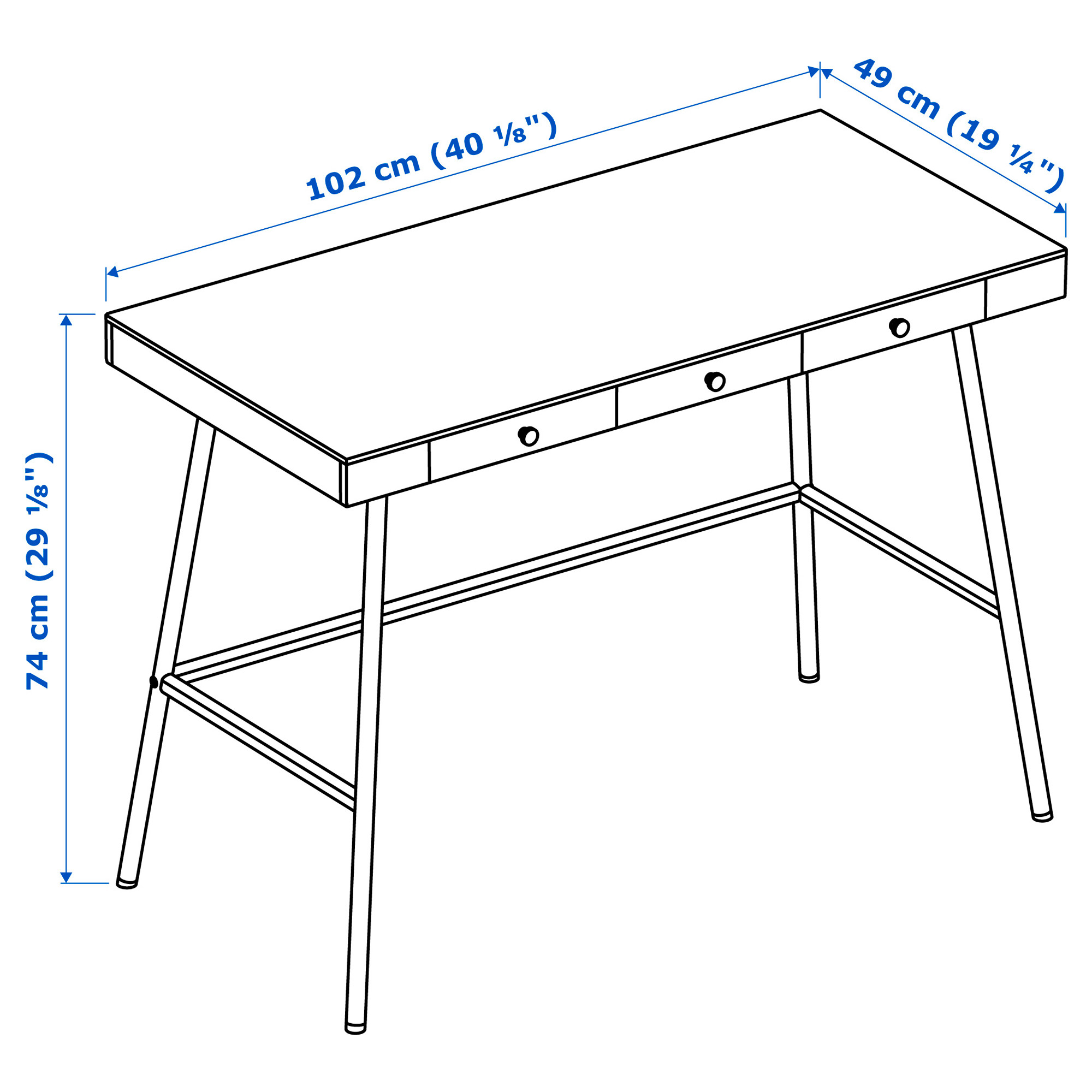 LILLÅSEN desk