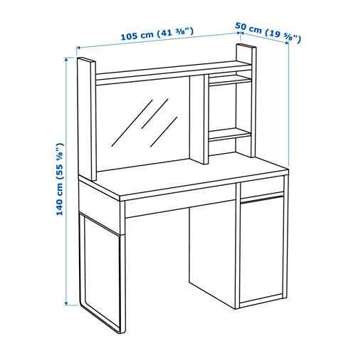 MICKE desk