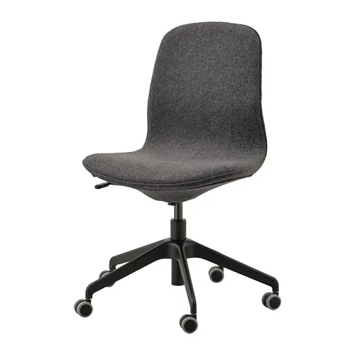 LÅNGFJÄLL - 會議椅, Gunnared 深灰色/黑色 | IKEA 線上購物 - PE735480_S4