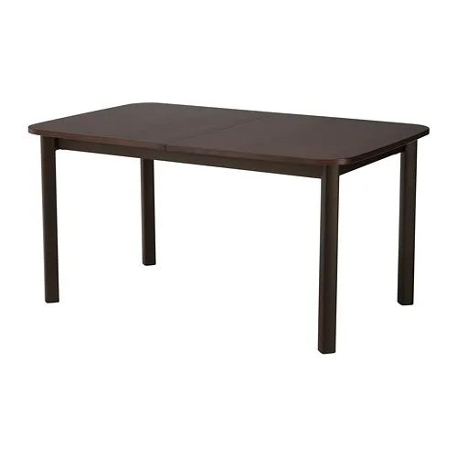 STRANDTORP - 延伸桌, 棕色, 150/205/260x95 公分 | IKEA 線上購物 - PE789586_S4