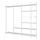 ELVARLI - 4 sections/shelves, white | IKEA Taiwan Online - PE789592_S1