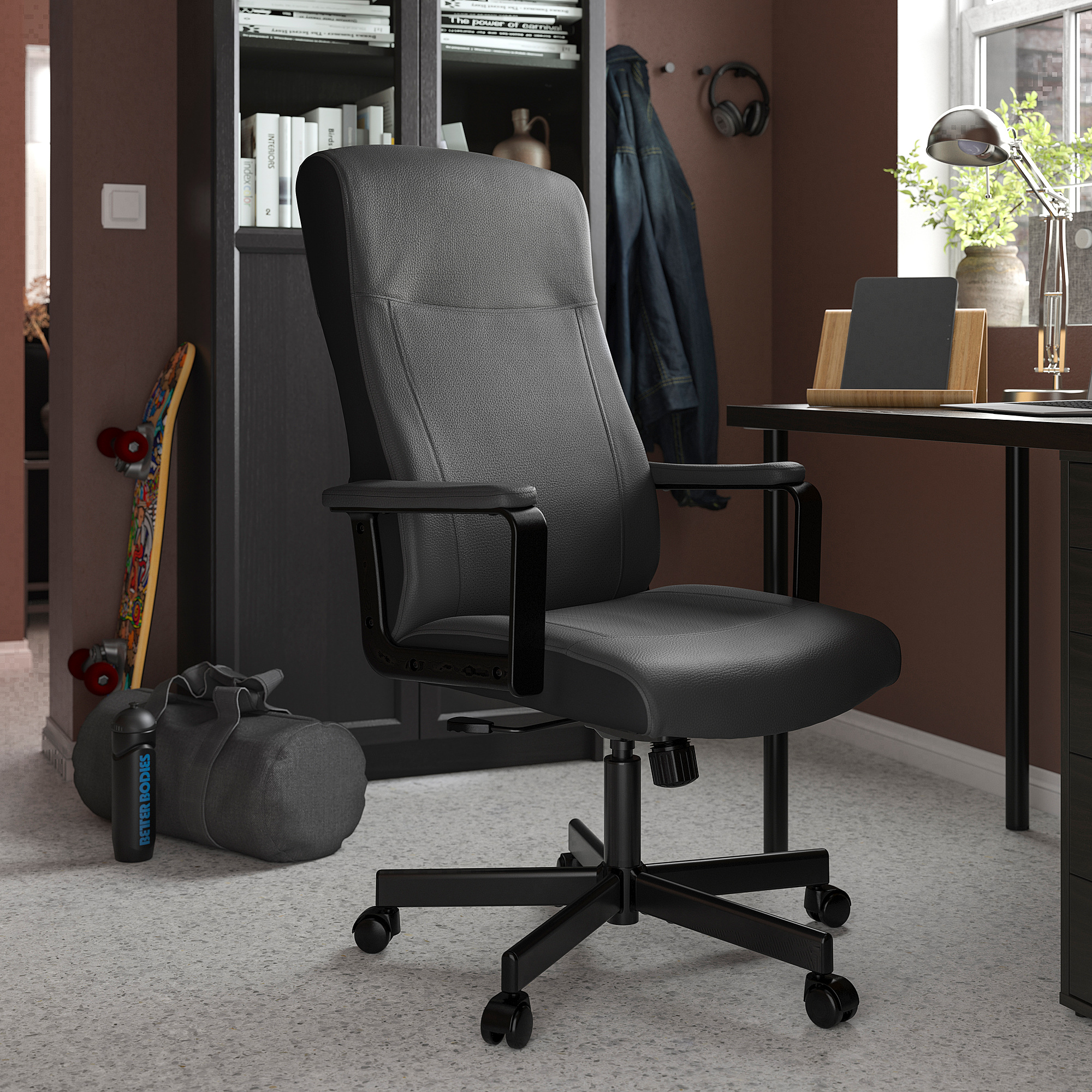 MILLBERGET swivel chair