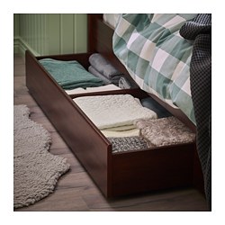 SONGESAND - bed storage box, set of 2, white | IKEA Taiwan Online - PE697744_S3