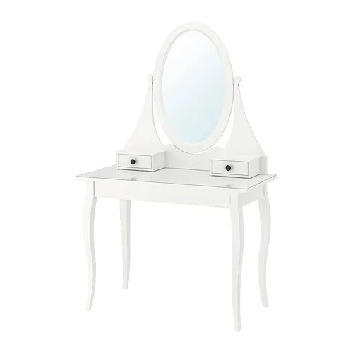 HEMNES - 化妝台, 白色, 100x50 公分 | IKEA 線上購物 - PE693165_S4