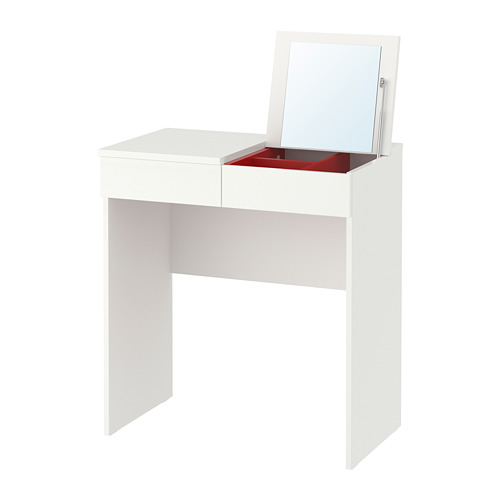 BRIMNES - dressing table, white, 70x42 cm | IKEA Taiwan Online - PE693167_S4