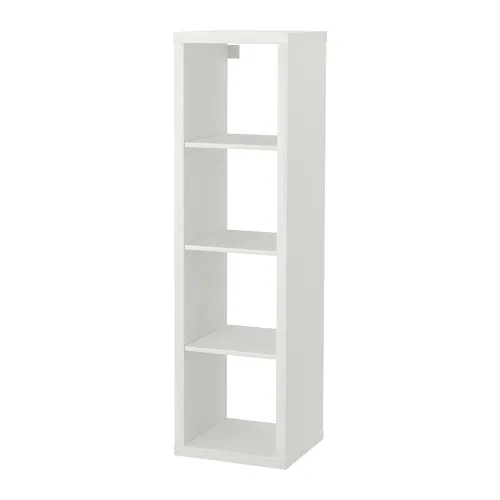 KALLAX - 層架組, 白色, 42x147 公分 | IKEA 線上購物 - PE693171_S4