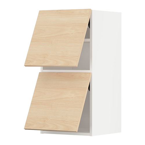 METOD wall cabinet horizontal w 2 doors