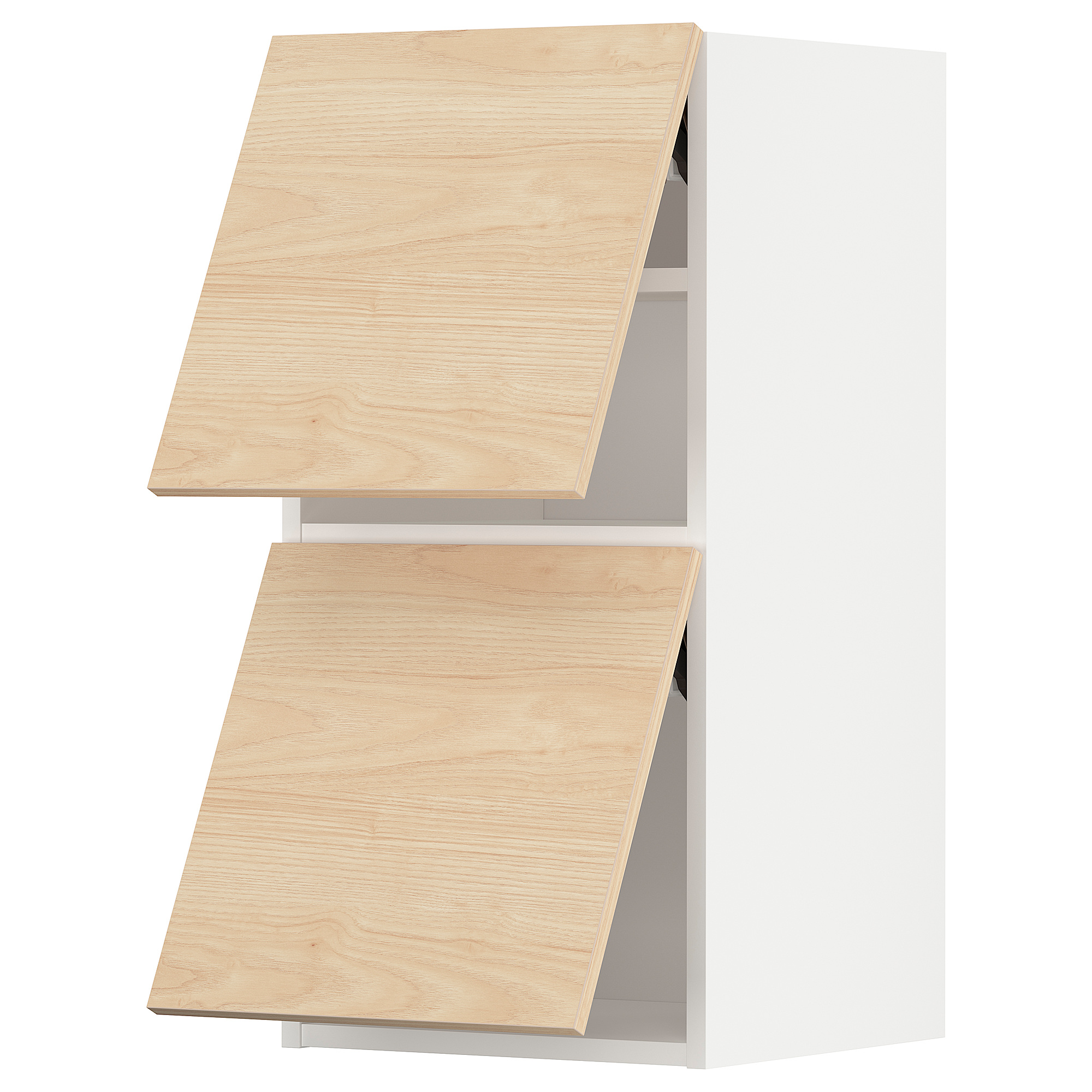 METOD wall cabinet horizontal w 2 doors