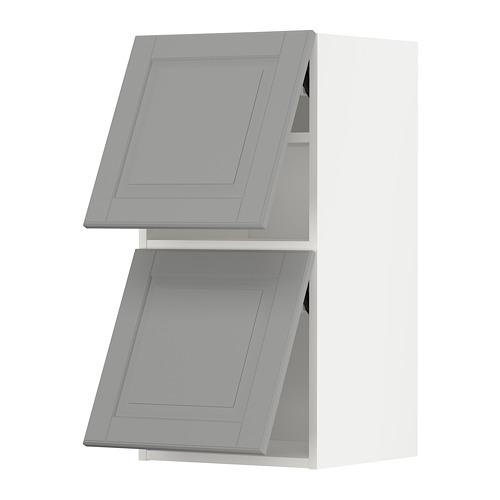 METOD wall cabinet horizontal w 2 doors