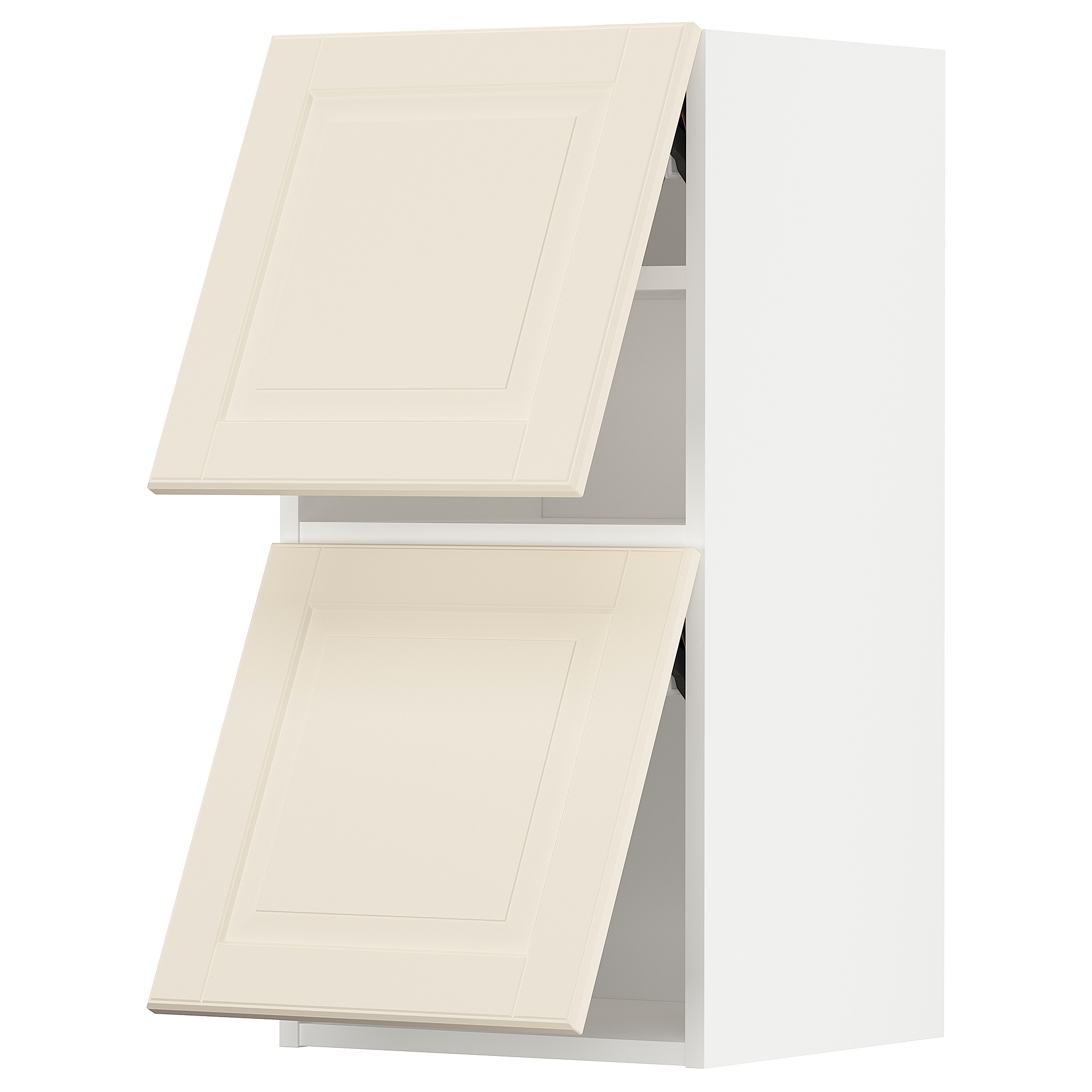 METOD wall cabinet horizontal w 2 doors