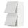 METOD - wall cab horizo 2 doors w push-open, white/Ringhult white | IKEA Taiwan Online - PE789642_S1