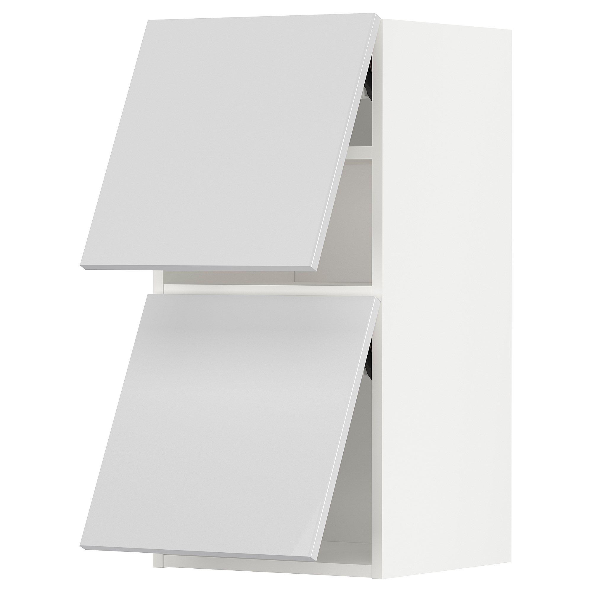 METOD wall cabinet horizontal w 2 doors