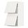 METOD - wall cabinet horizontal w 2 doors, white/Veddinge white | IKEA Taiwan Online - PE789631_S1