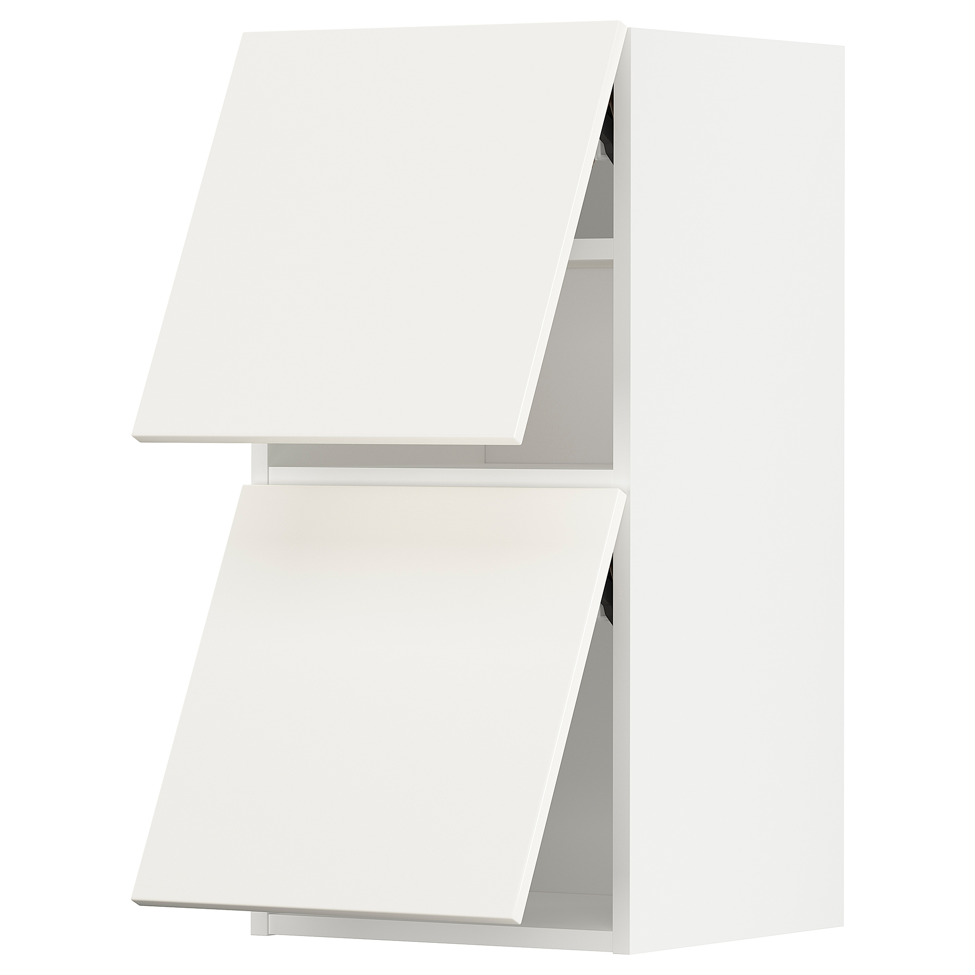 METOD wall cabinet horizontal w 2 doors