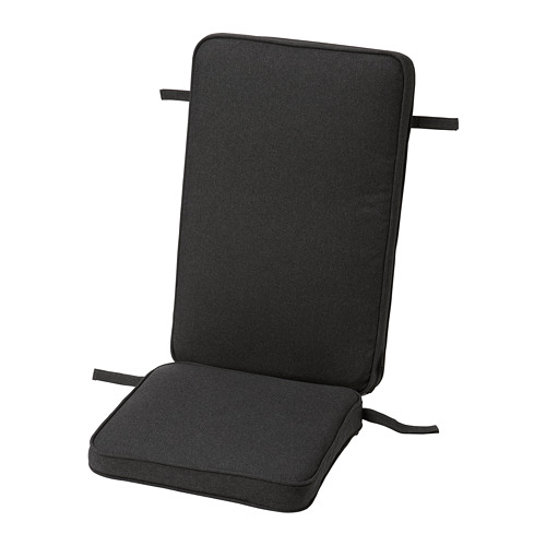 JÄRPÖN - 椅墊套, 戶外用 碳黑色 | IKEA 線上購物 - PE789673_S4