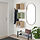 EKET - 上牆式收納櫃組合, 淺綠色/染白橡木紋 | IKEA 線上購物 - PE834660_S1