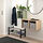 EKET - 上牆式收納櫃組合, 淺綠色/染白橡木紋 | IKEA 線上購物 - PE834661_S1