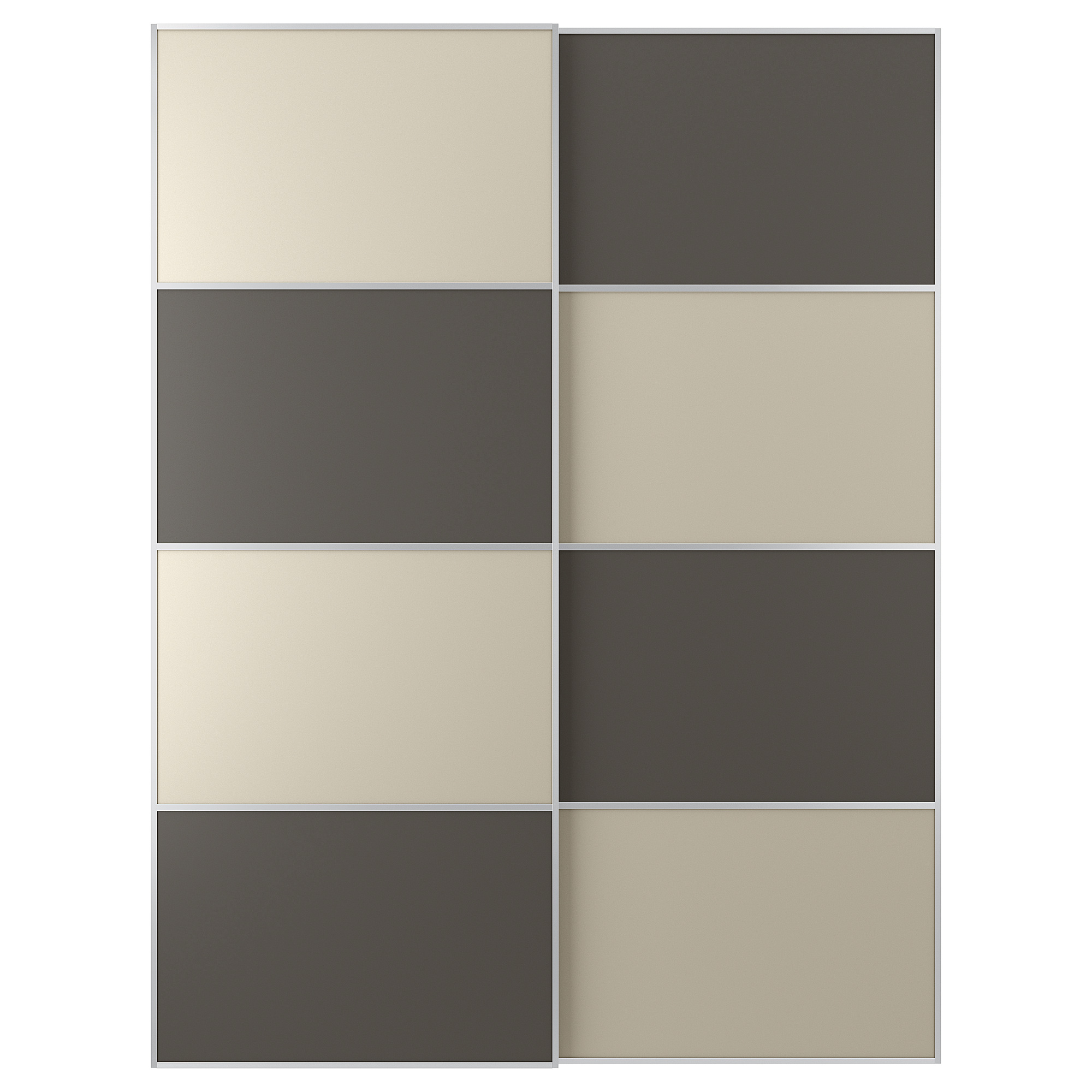 MEHAMN pair of sliding doors