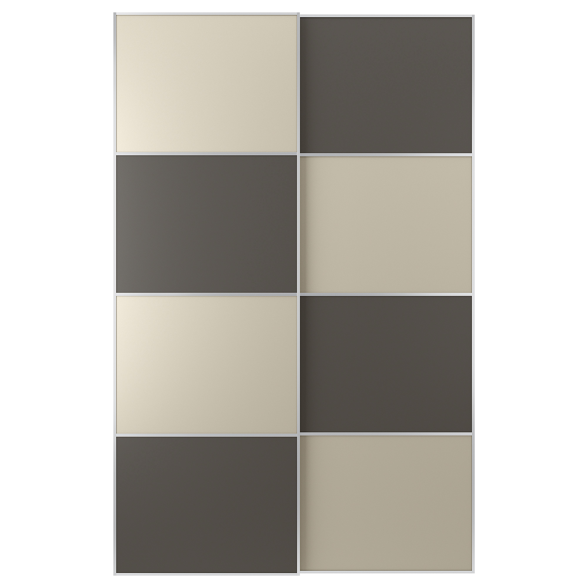 MEHAMN pair of sliding doors