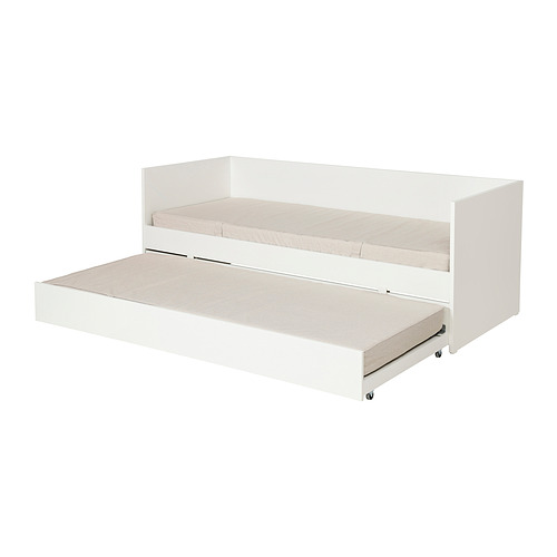VIHALS - 坐臥兩用床/子母床/2床墊, 白色/Vannareid 高硬, 80x200 公分 | IKEA 線上購物 - PE980116_S4
