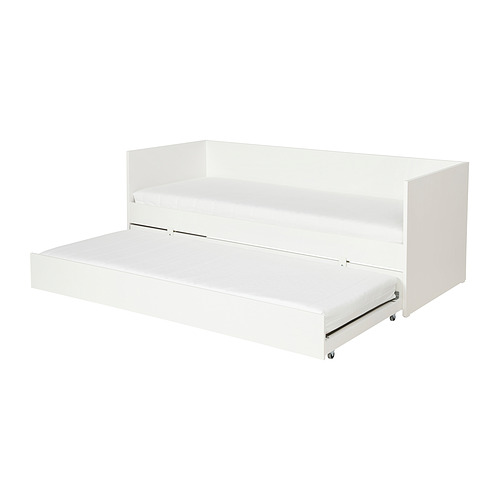 VIHALS - 坐臥兩用床/子母床/2床墊, 白色/Åfjäll 軟硬適中, 80x200 公分 | IKEA 線上購物 - PE980119_S4