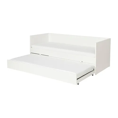VIHALS - 坐臥兩用床/子母床/2床墊, 白色/Åfjäll 軟硬適中, 80x200 公分 | IKEA 線上購物 - PE980119_S4
