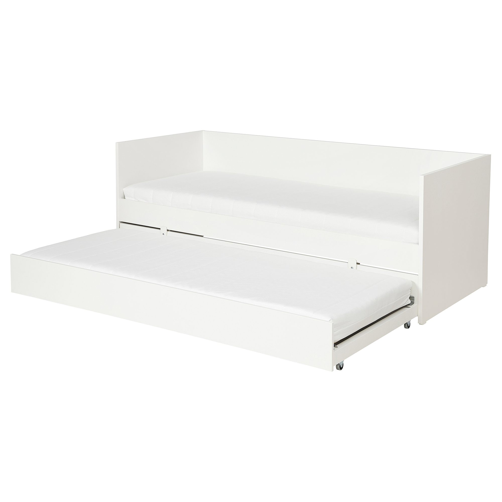 VIHALS day-bed w trundle bed/2 mattresses