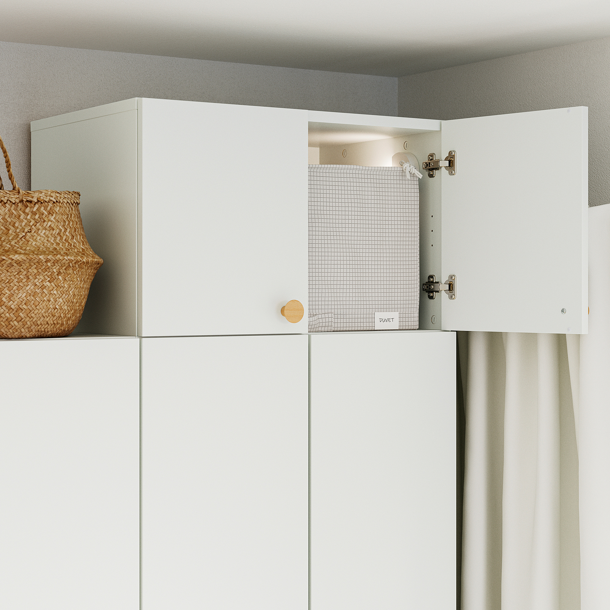 LASTARE 雙門高度延伸櫃