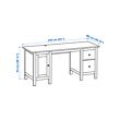 HEMNES 書桌/工作桌