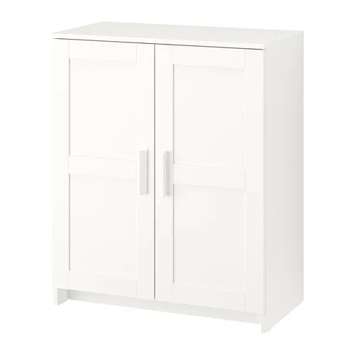BRIMNES - 附門收納櫃, 白色, 78x95 公分 | IKEA 線上購物 - PE693181_S4