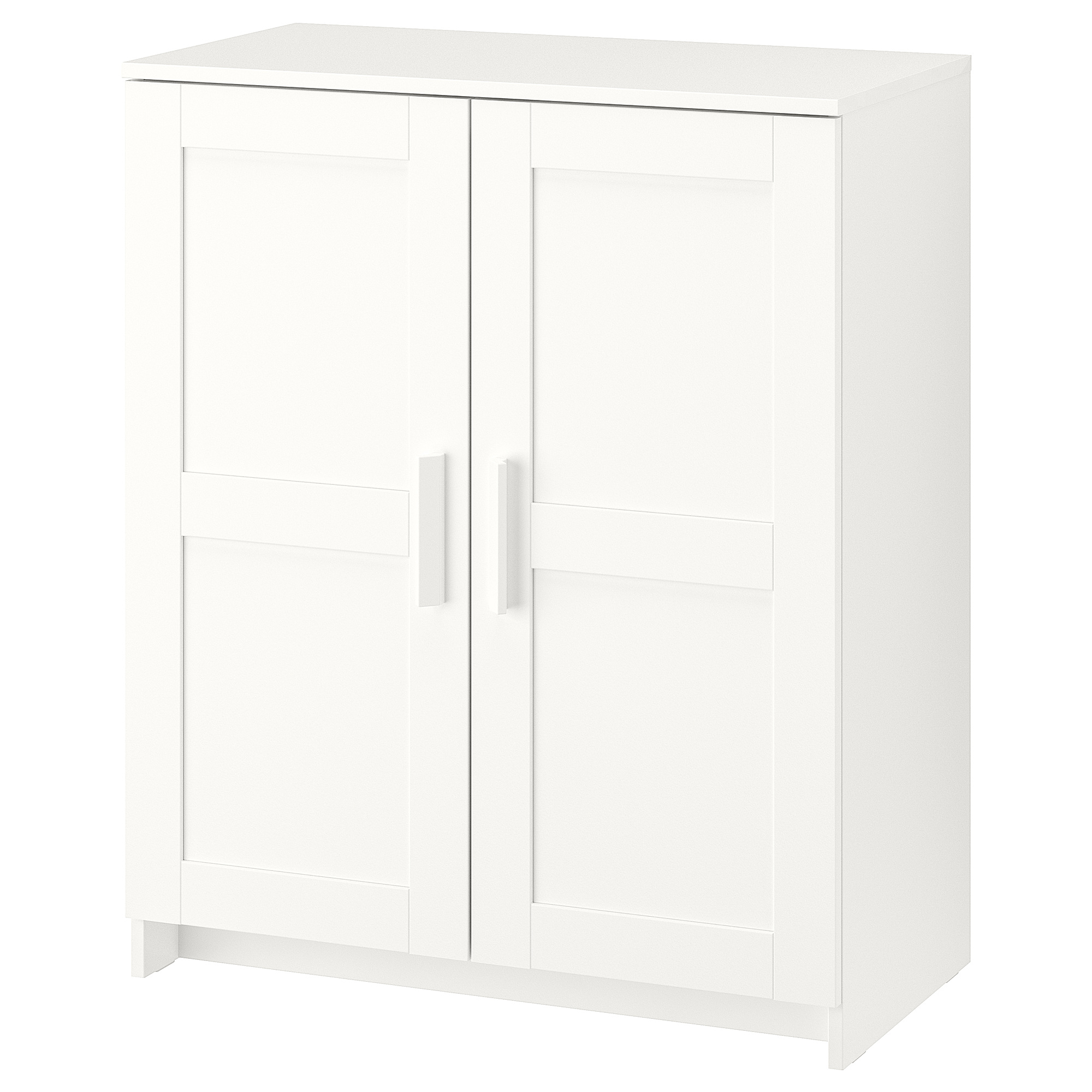 BRIMNES cabinet with doors