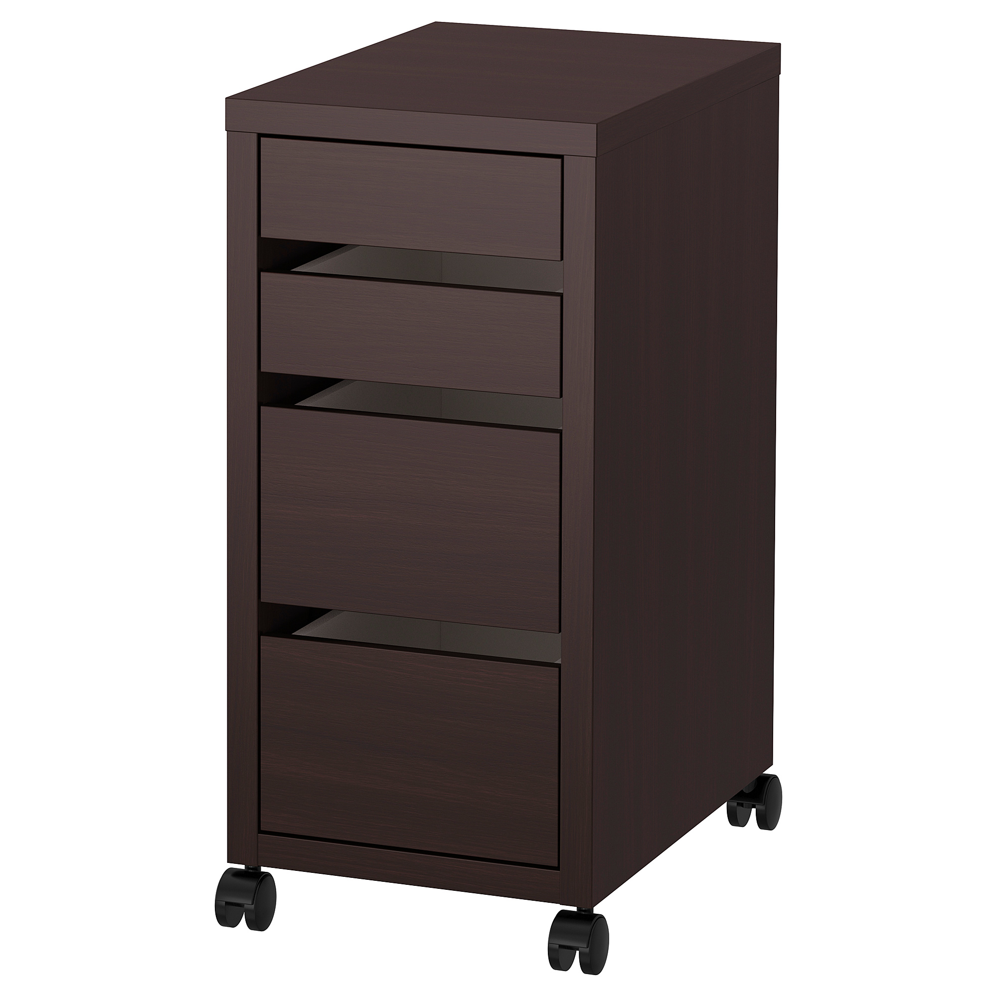 MICKE drawer unit on castors