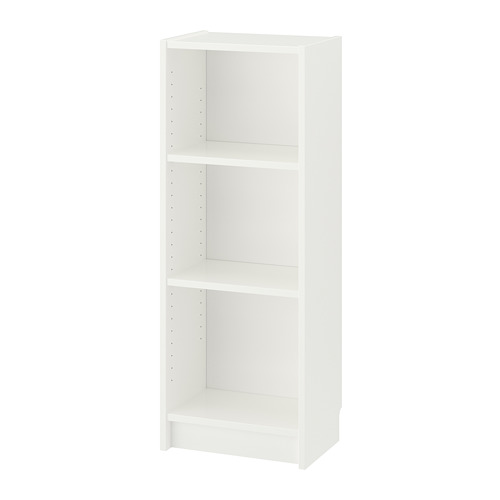 BILLY - 書櫃, 白色, 40x28x106 公分 | IKEA 線上購物 - PE693186_S4