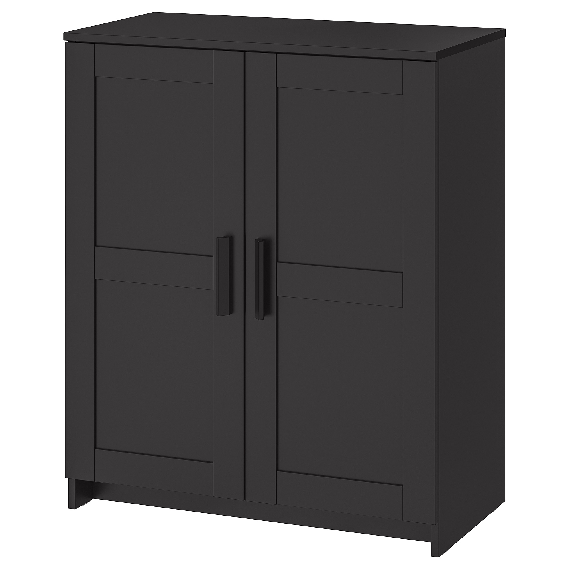 BRIMNES cabinet with doors