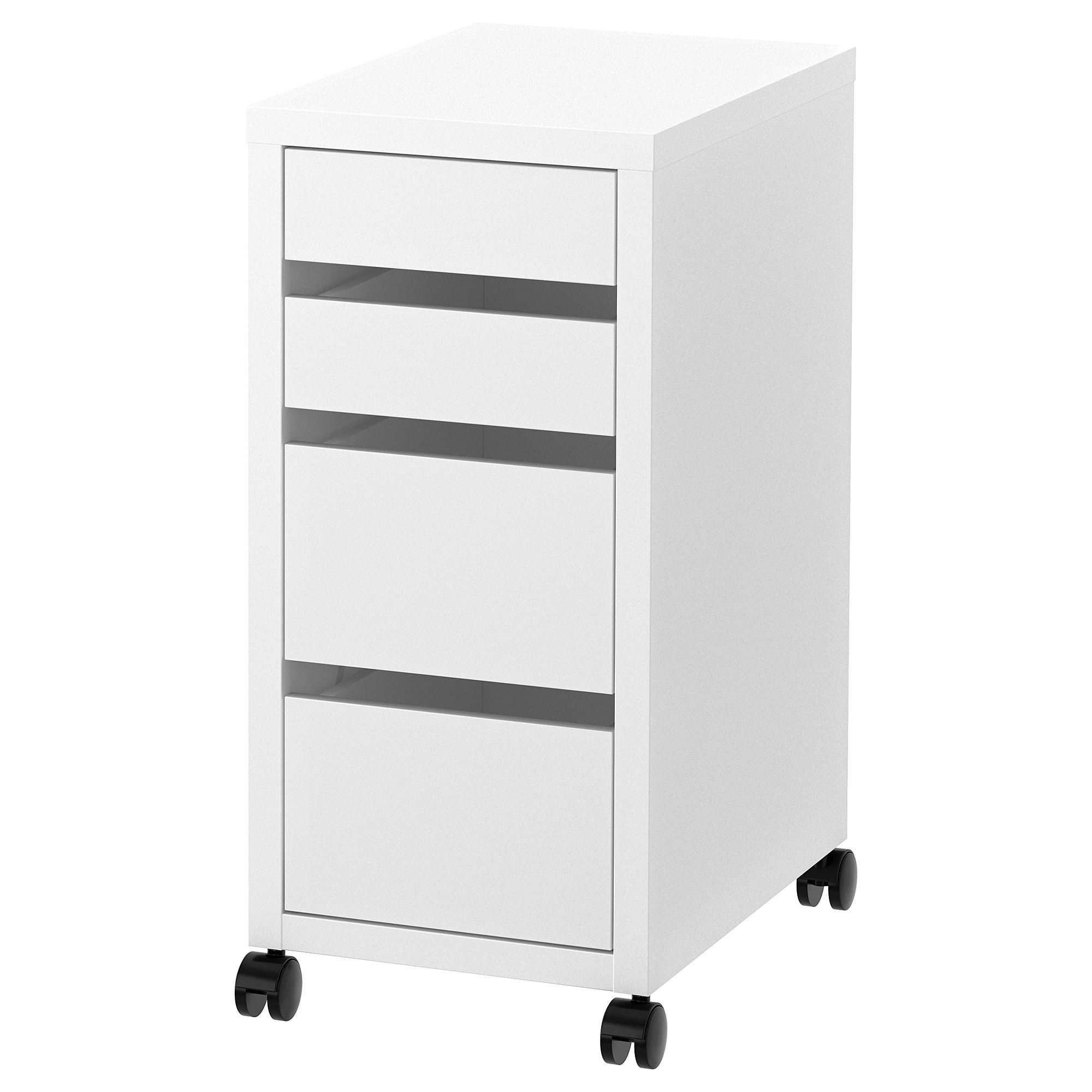 MICKE drawer unit on castors